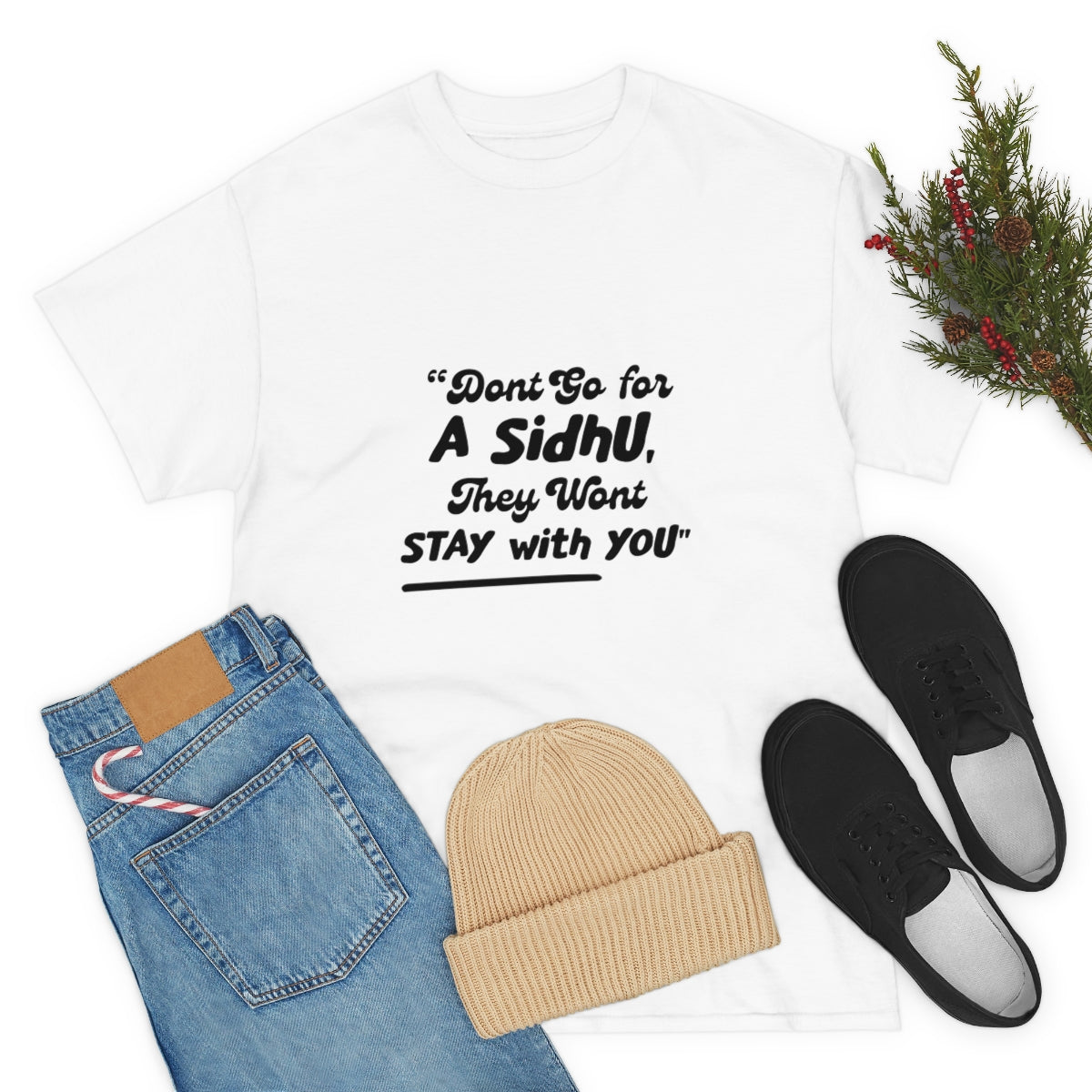 Sidhu Unisex Tee - OfficialSoHalarious Collection