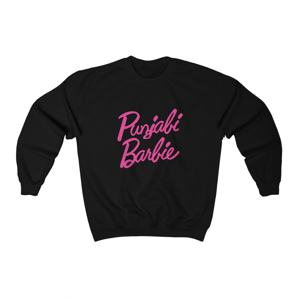 Punjabi Barbie Unisex Crewneck Sweatshirt
