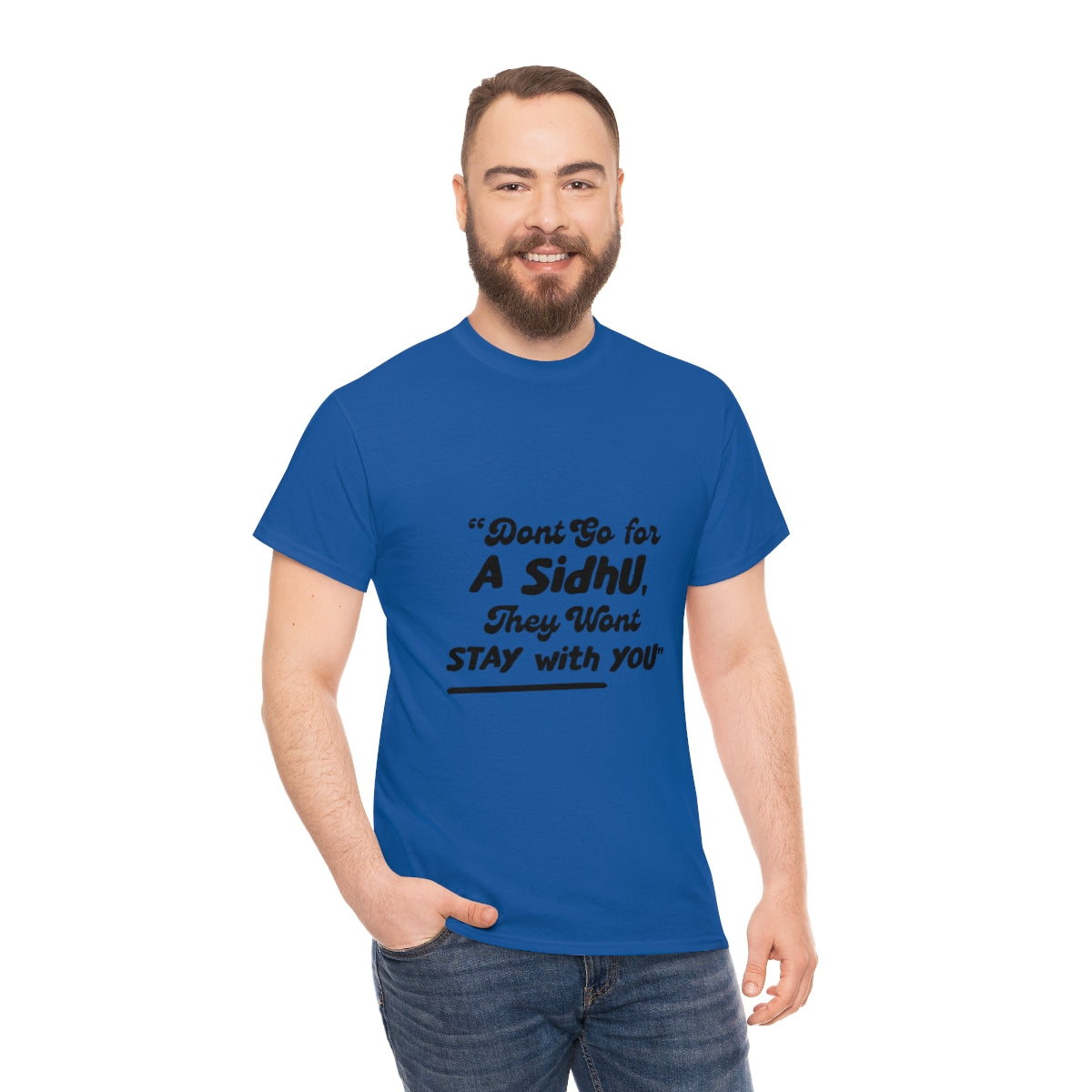 Sidhu Unisex Tee - OfficialSoHalarious Collection