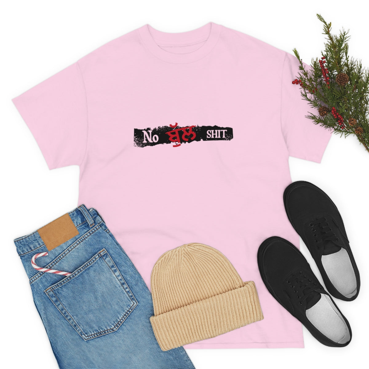 No Bullshit Unisex Tee