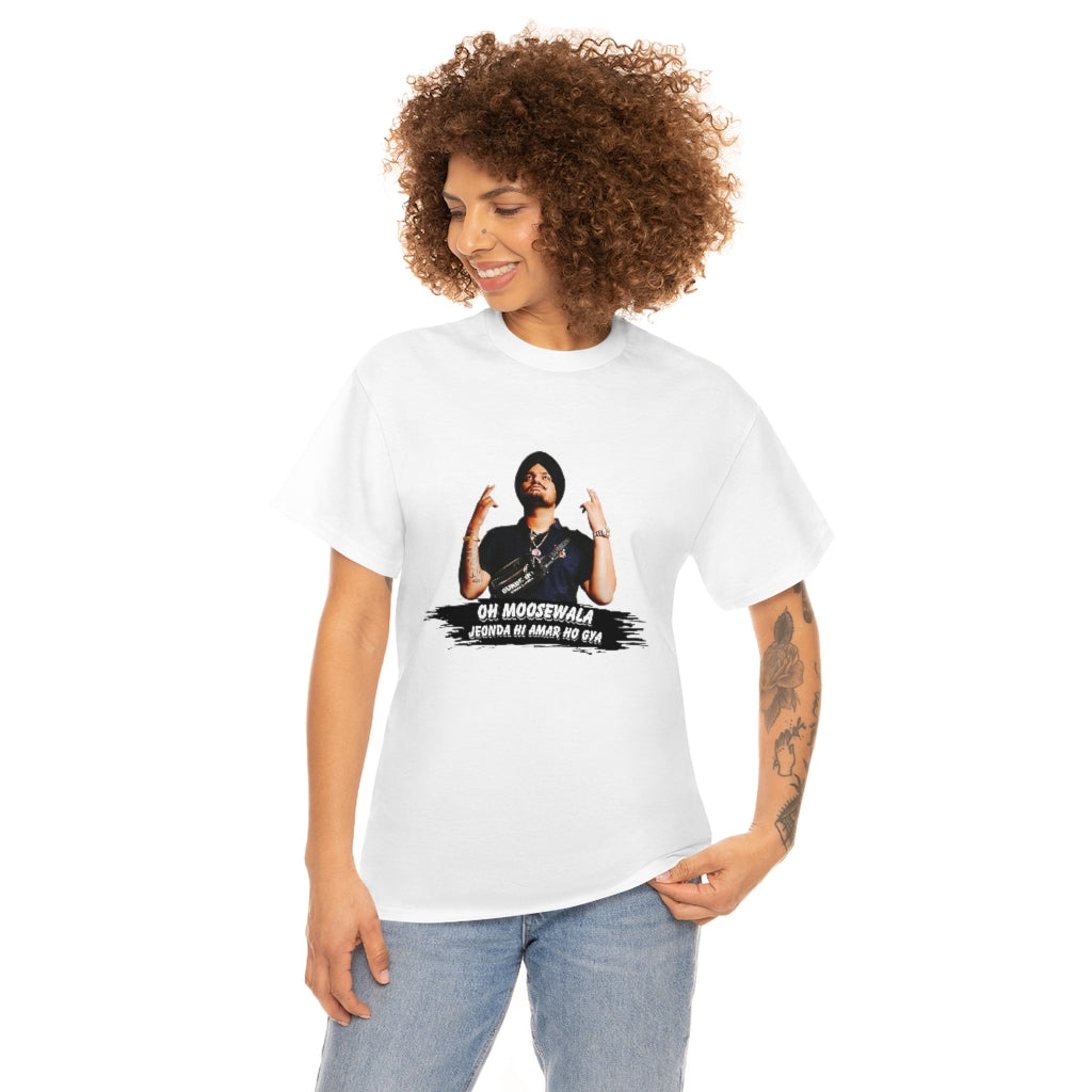 Moosewala Unisex Tee #3