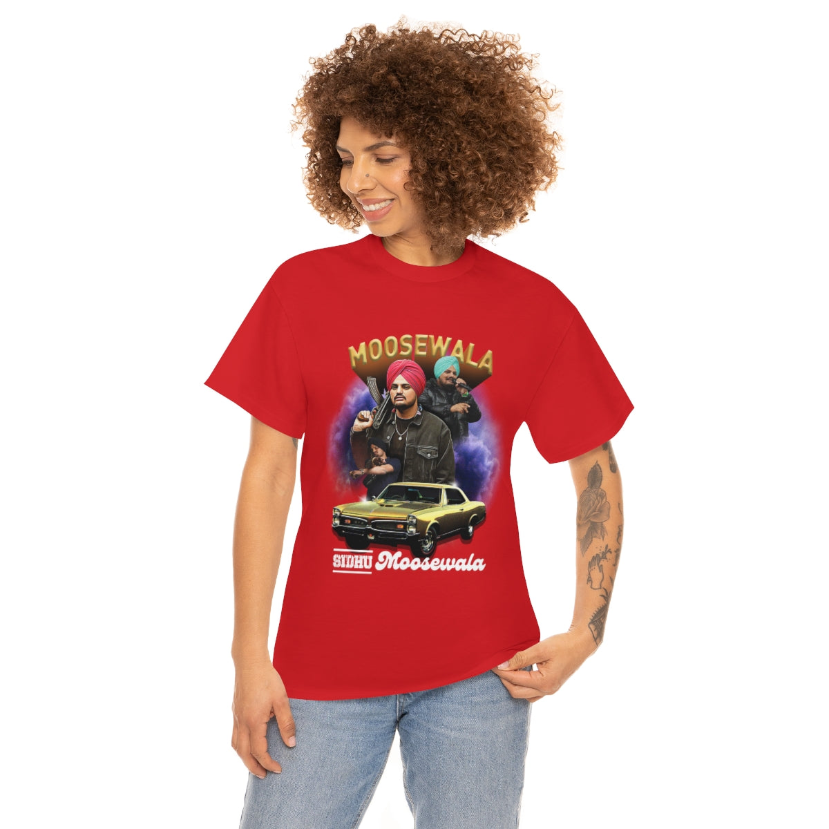 Moosewala Vintage Unisex Tee
