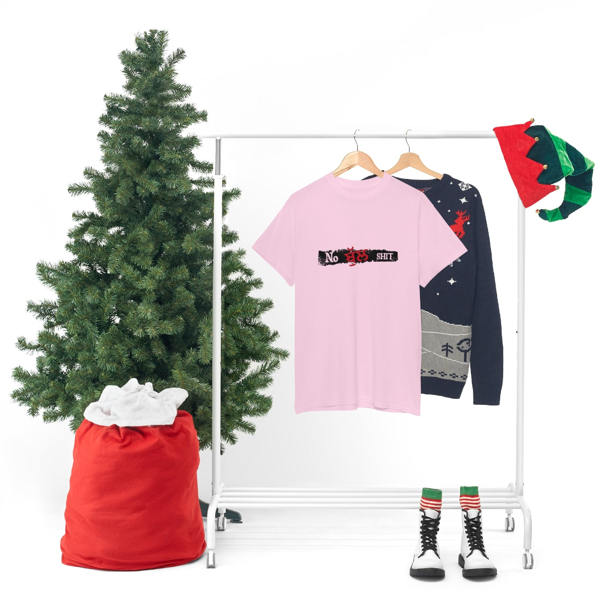 No Bullshit Unisex Tee