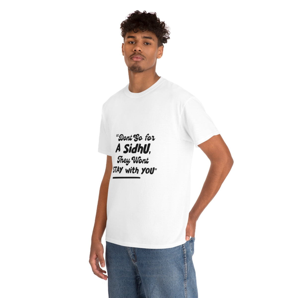 Sidhu Unisex Tee - OfficialSoHalarious Collection