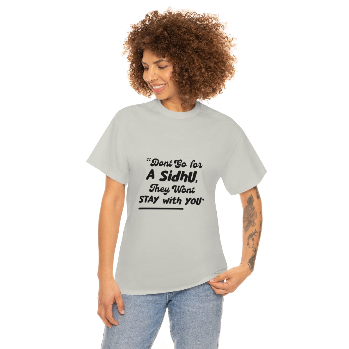 Sidhu Unisex Tee - OfficialSoHalarious Collection