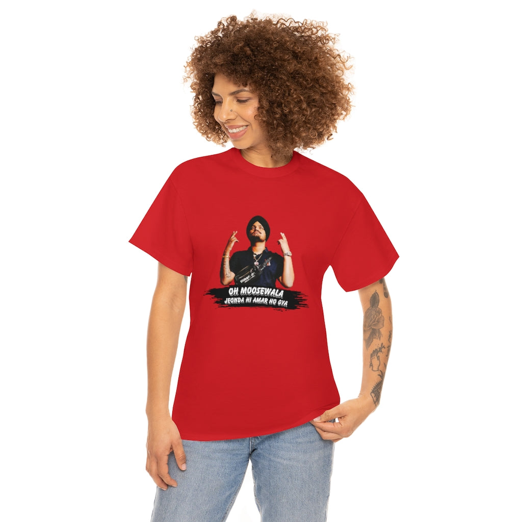 Moosewala Unisex Tee #3