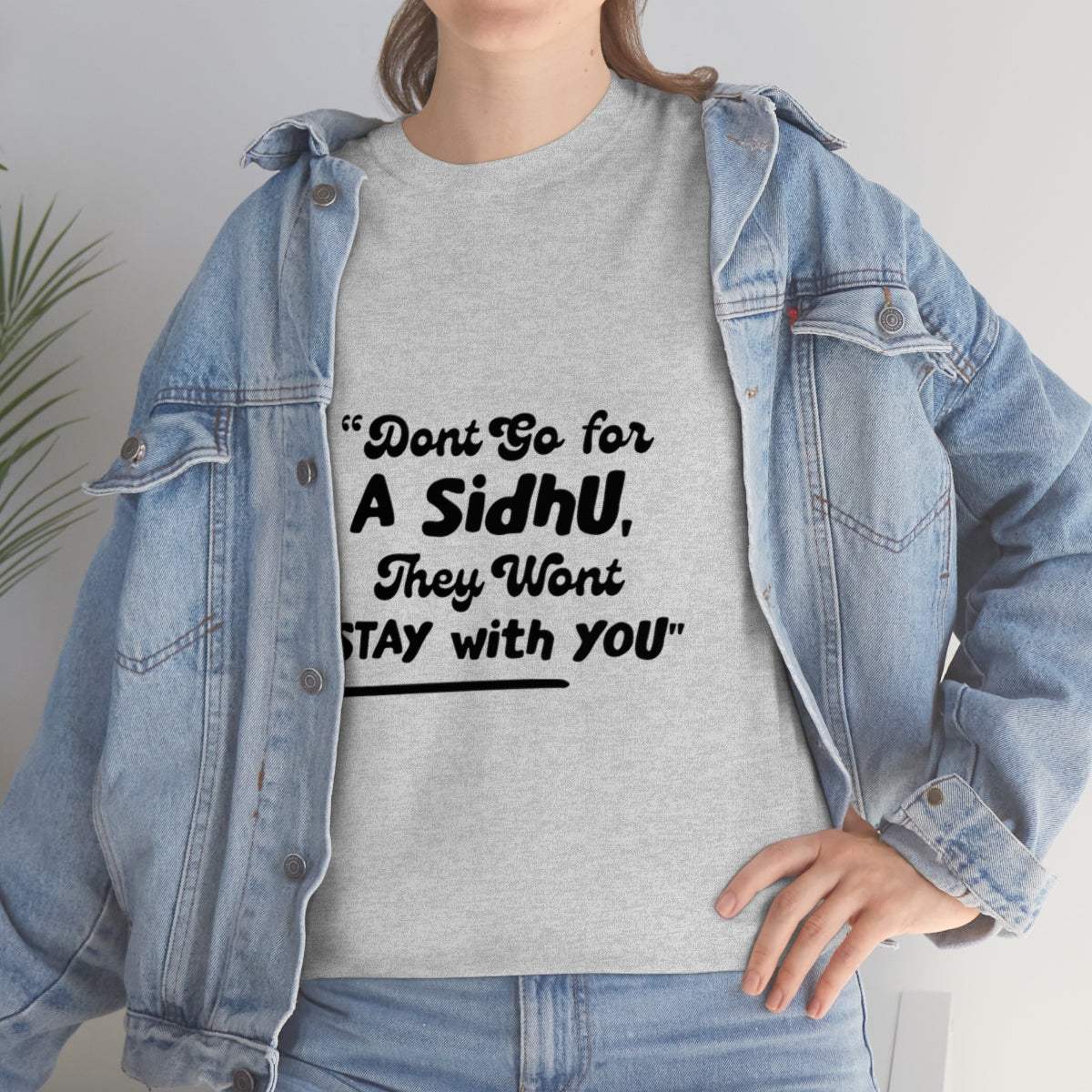 Sidhu Unisex Tee - OfficialSoHalarious Collection