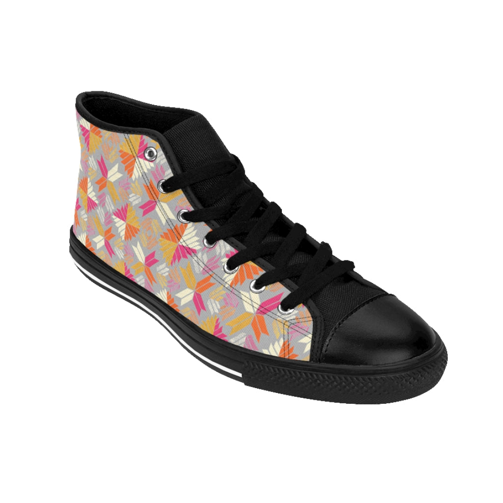 Phulkari Women's High-top Sneaker