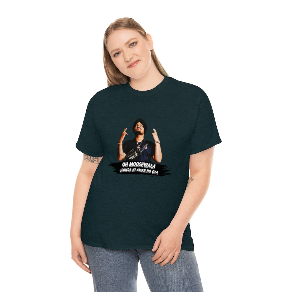 Moosewala Unisex Tee #3