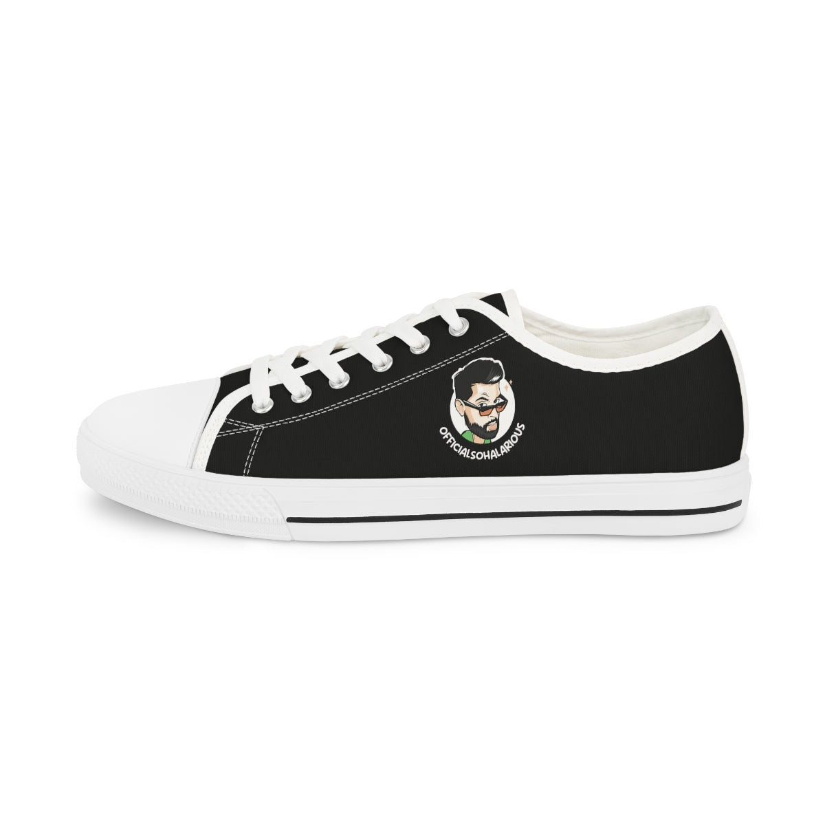 OfficialSoHalarious Men's Low Top Sneakers