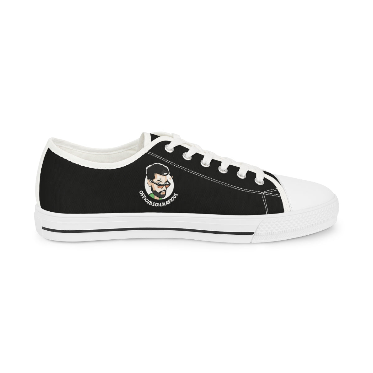 OfficialSoHalarious Men's Low Top Sneakers