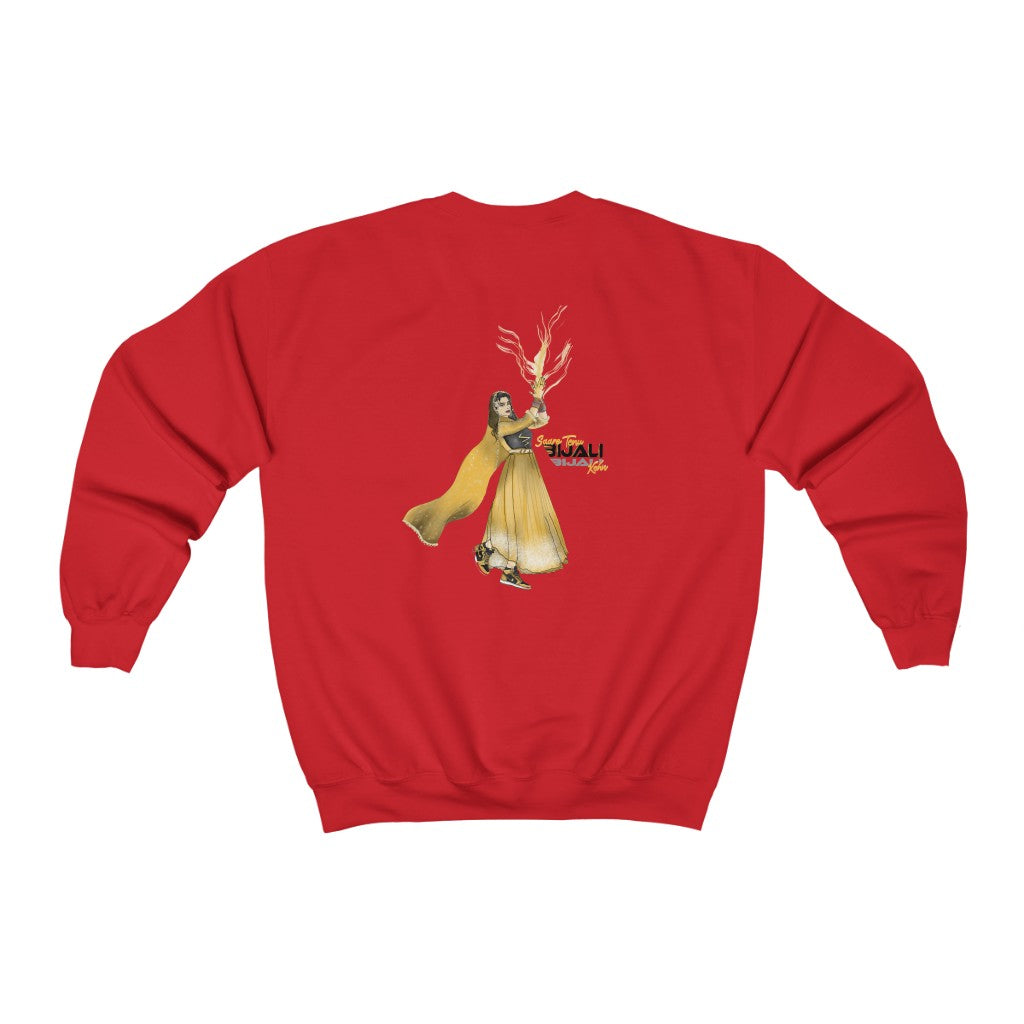 Bijali Bijali Collection - Unisex Crewneck Sweatshirt