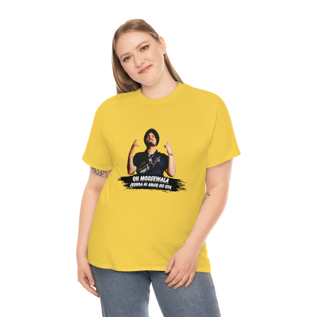 Moosewala Unisex Tee #3