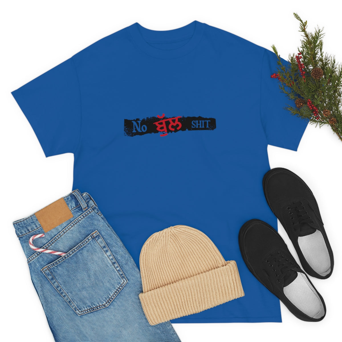 No Bullshit Unisex Tee