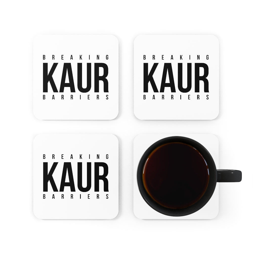 Kaur Corkwood Coaster Set