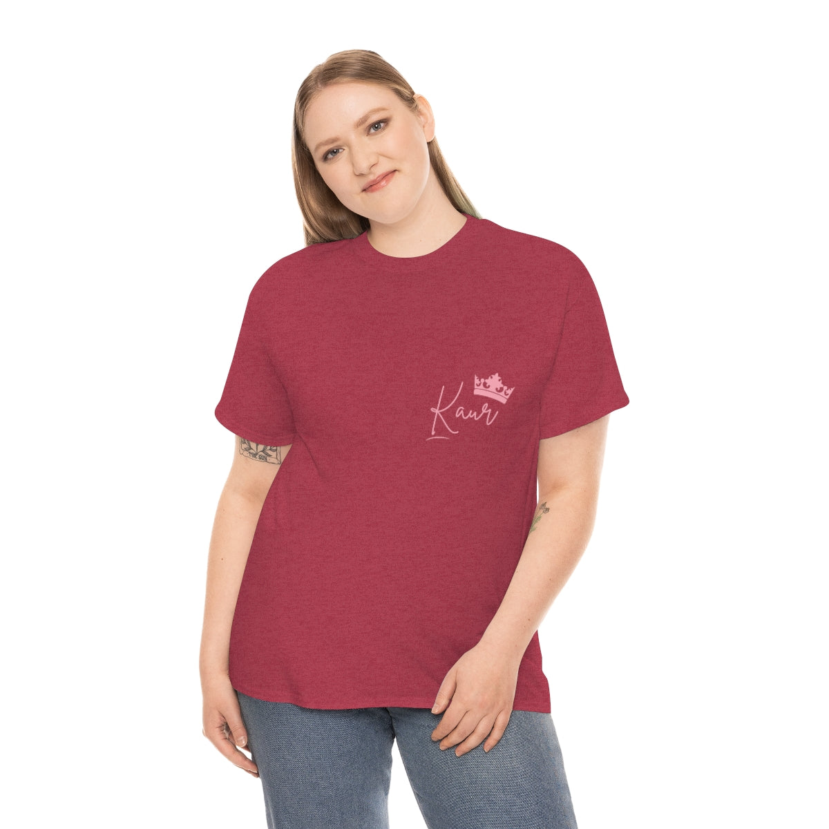 Kaur Cotton Tee (Matching Tees)