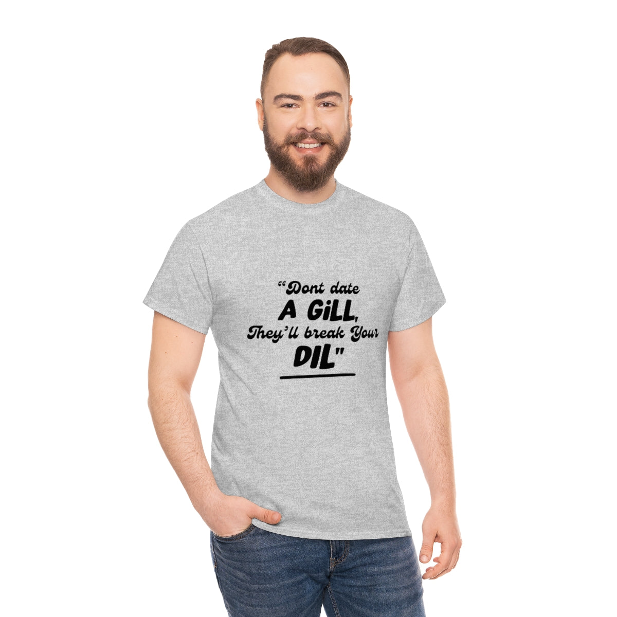 Gill Unisex Tee - OfficialSoHalarious Collection