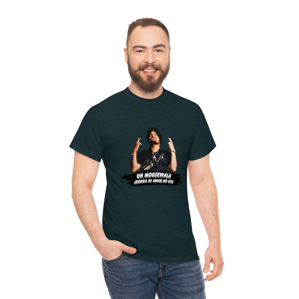 Moosewala Unisex Tee #3