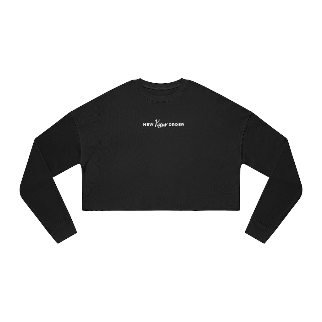 New Kaur Order Women's Cropped Sweatshirt