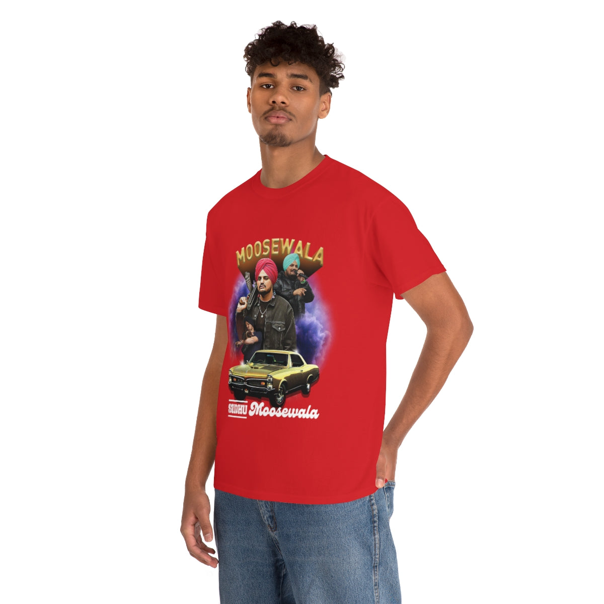 Moosewala Vintage Unisex Tee