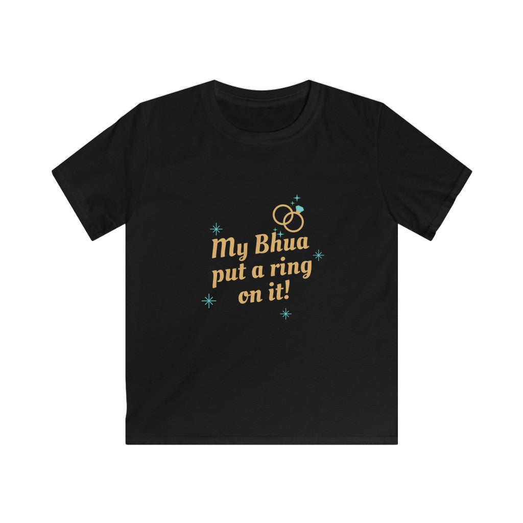 My Bhua Put a Ring On It! Unisex Tee