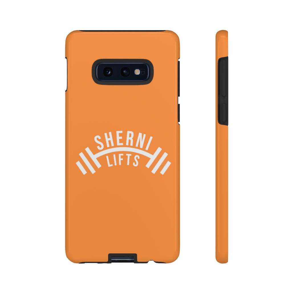 Sherni Lifts Tough Case