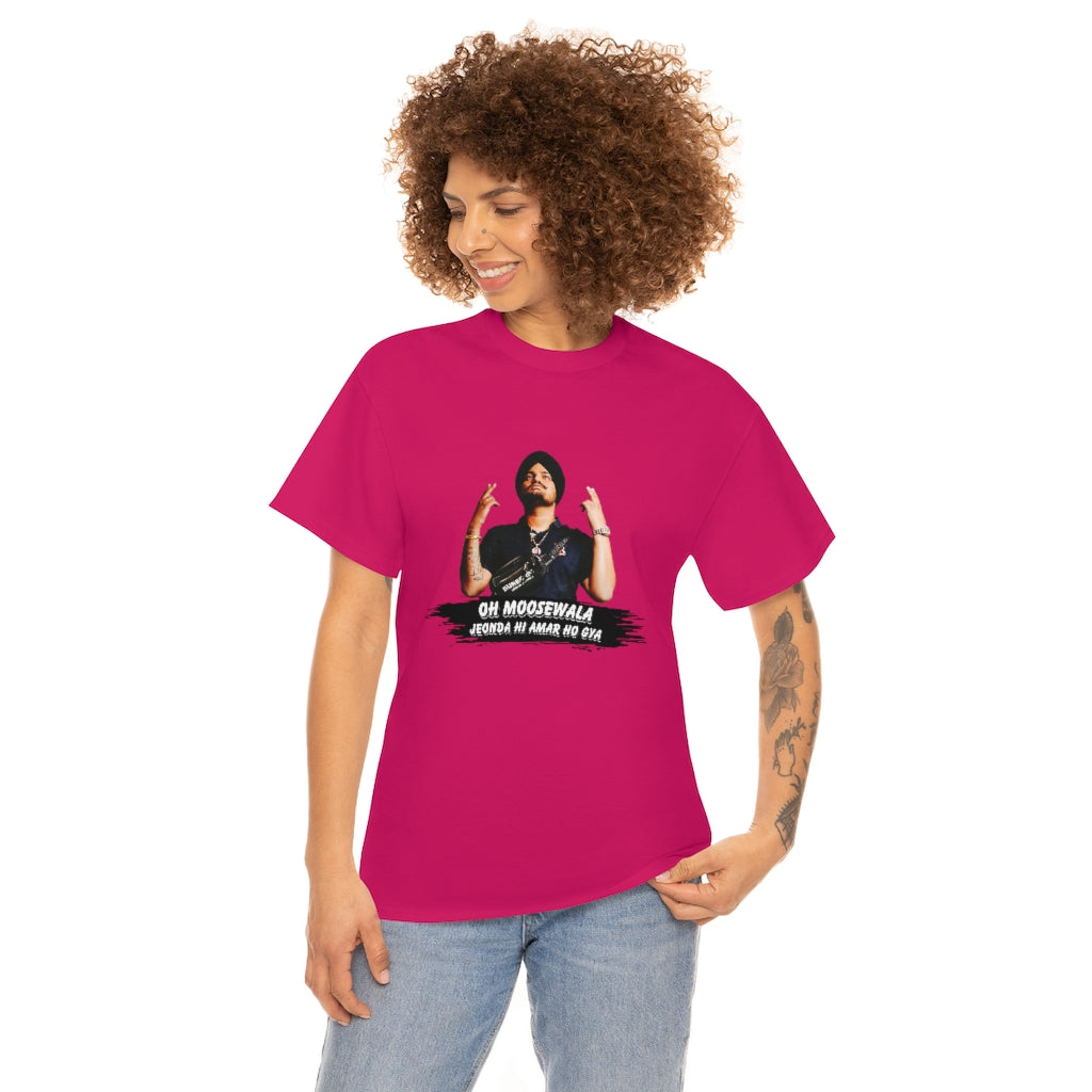 Moosewala Unisex Tee #3