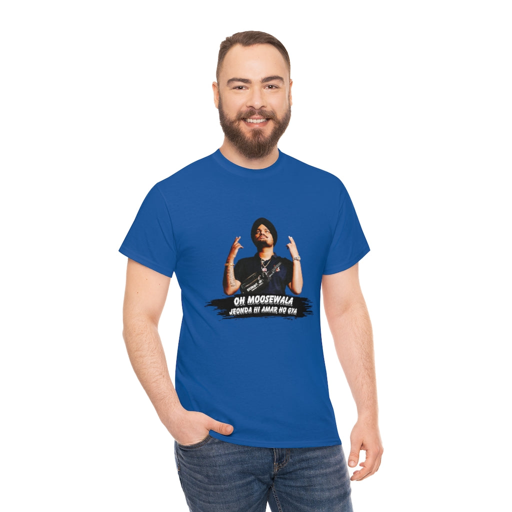 Moosewala Unisex Tee #3