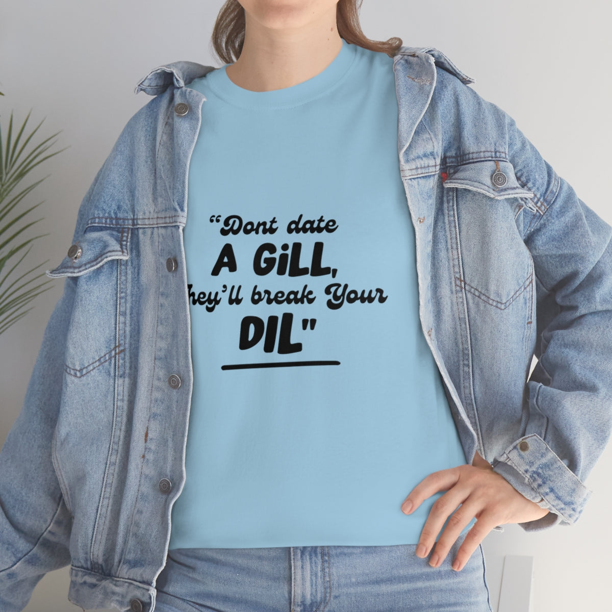 Gill Unisex Tee - OfficialSoHalarious Collection