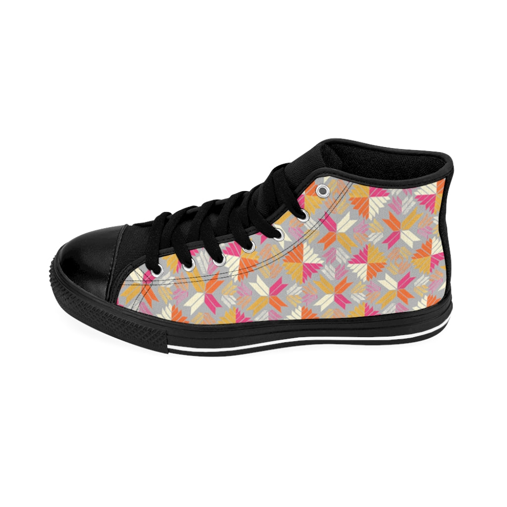 Phulkari Women's High-top Sneaker
