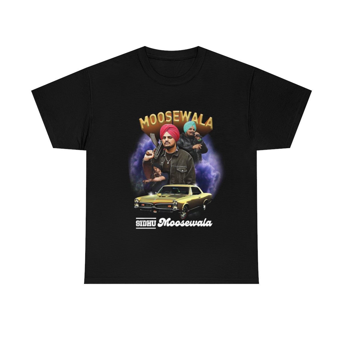 Moosewala Vintage Unisex Tee