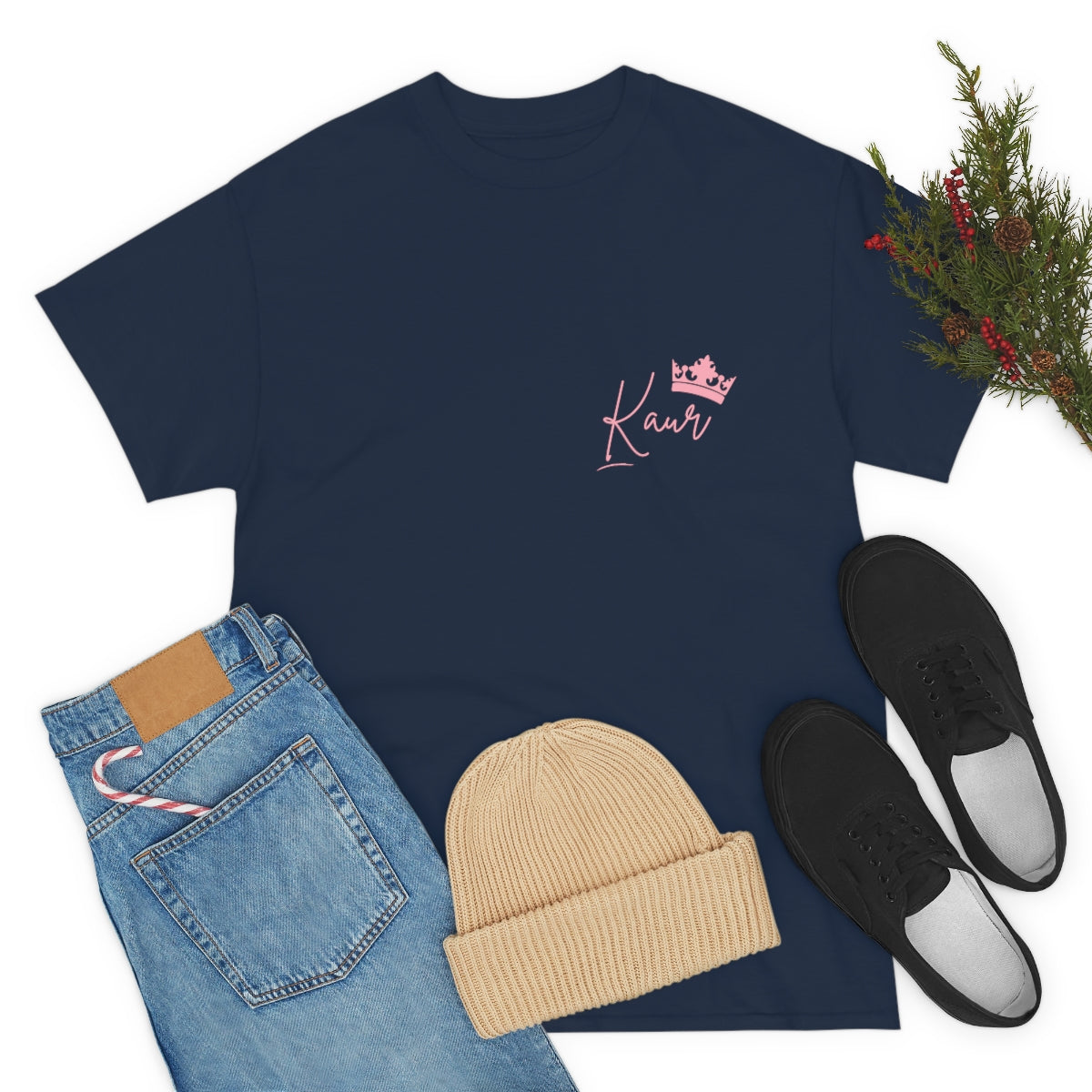 Kaur Cotton Tee (Matching Tees)