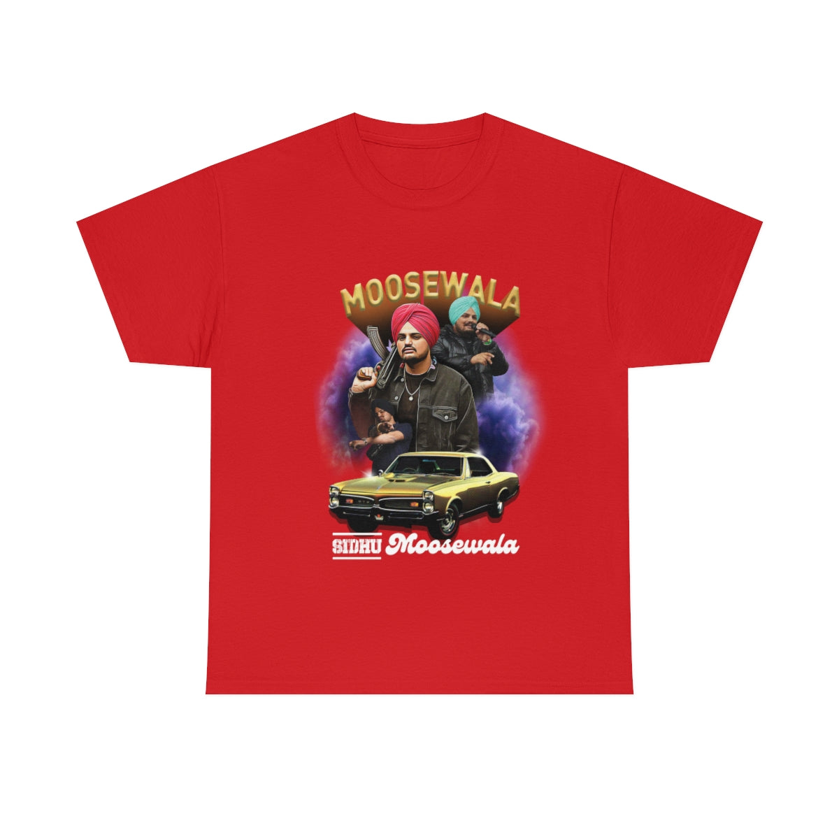 Moosewala Vintage Unisex Tee