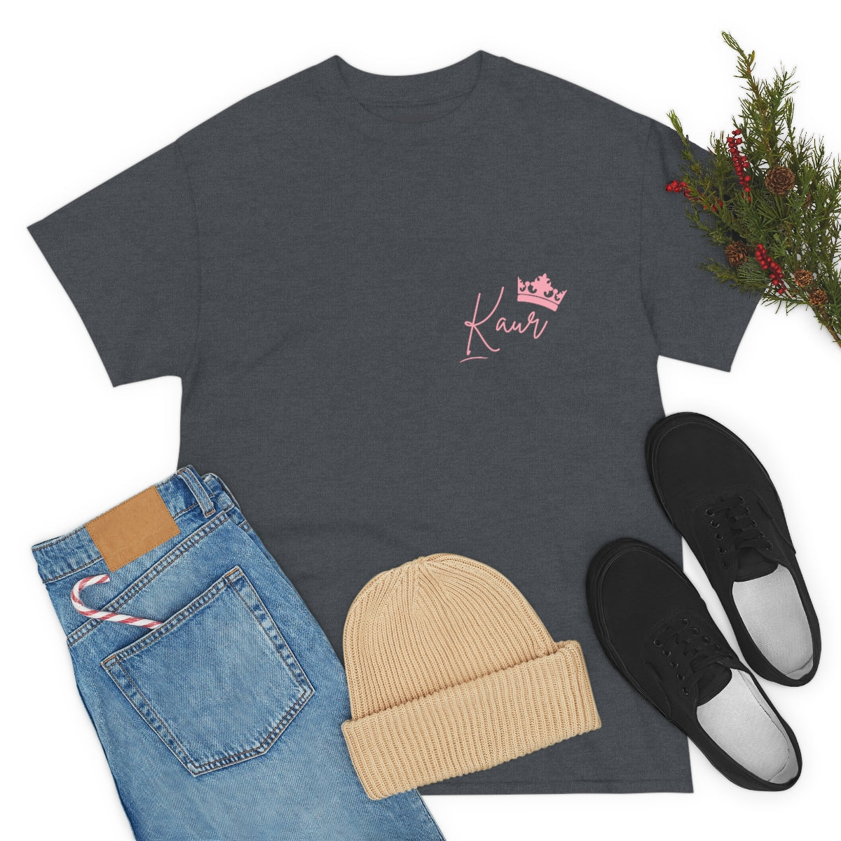 Kaur Cotton Tee (Matching Tees)