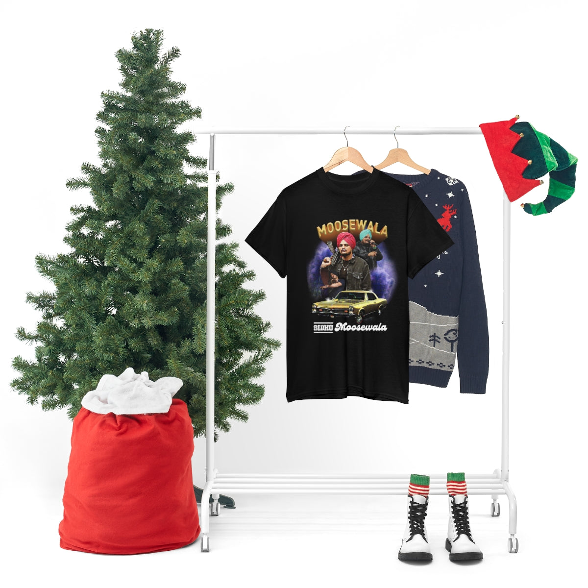 Moosewala Vintage Unisex Tee