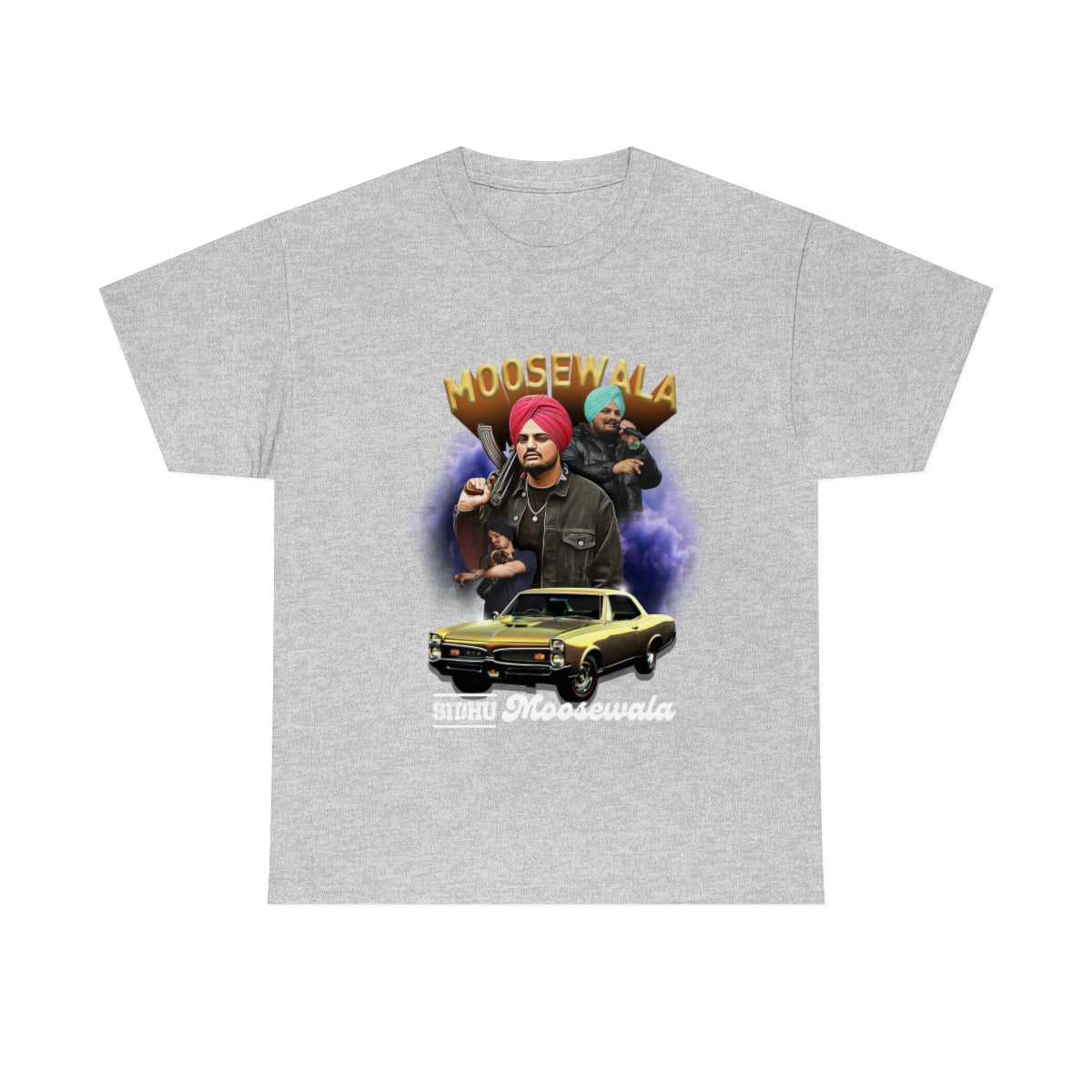 Moosewala Vintage Unisex Tee