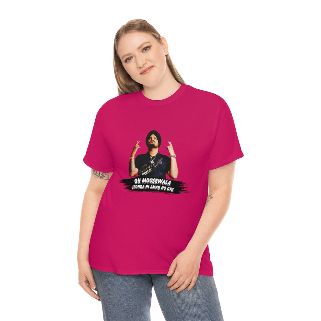 Moosewala Unisex Tee #3
