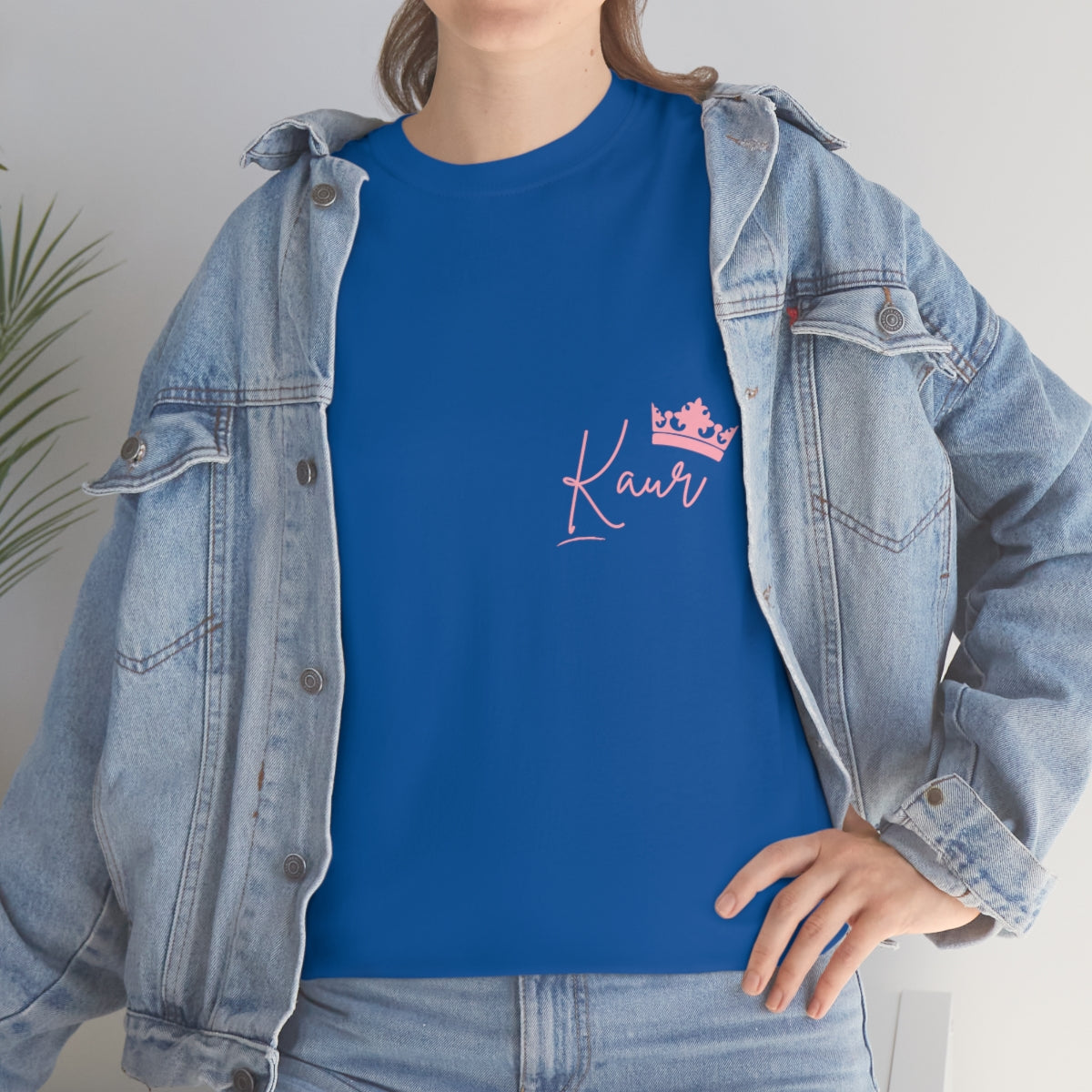 Kaur Cotton Tee (Matching Tees)