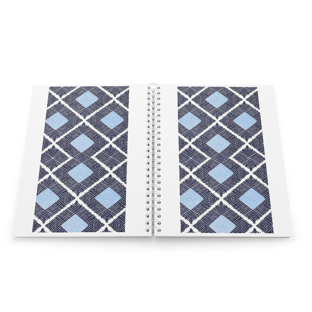 Phulkari Spiral Notebook