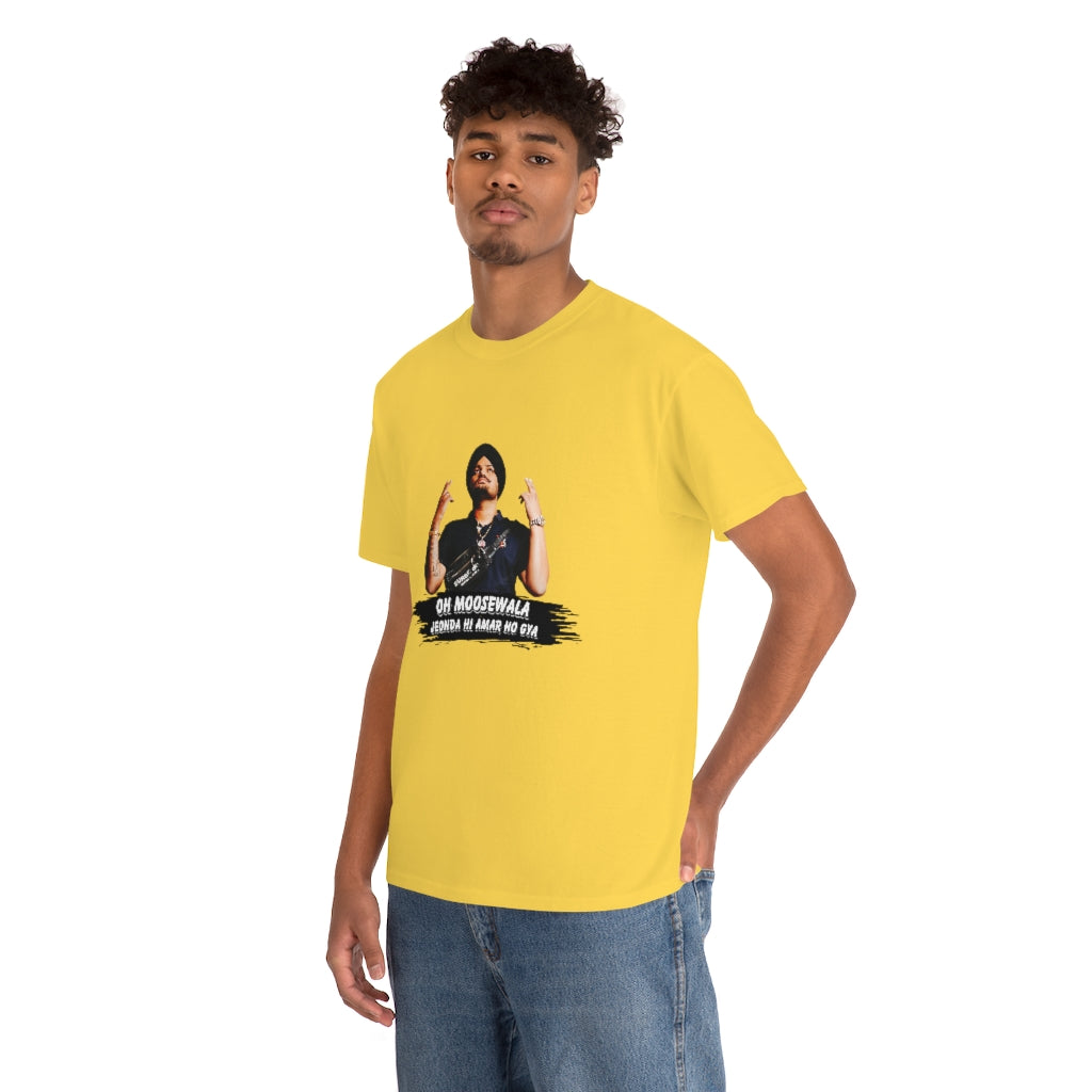 Moosewala Unisex Tee #3