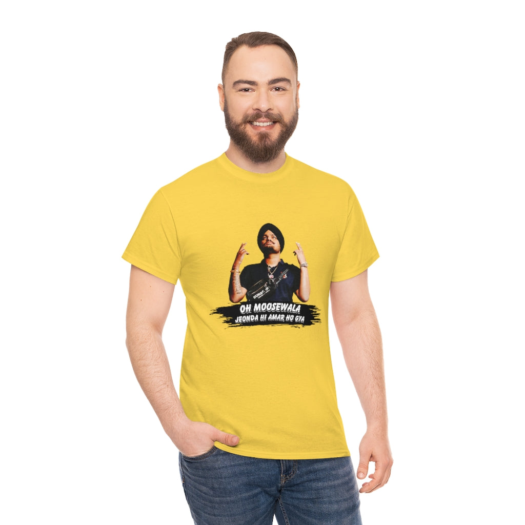 Moosewala Unisex Tee #3