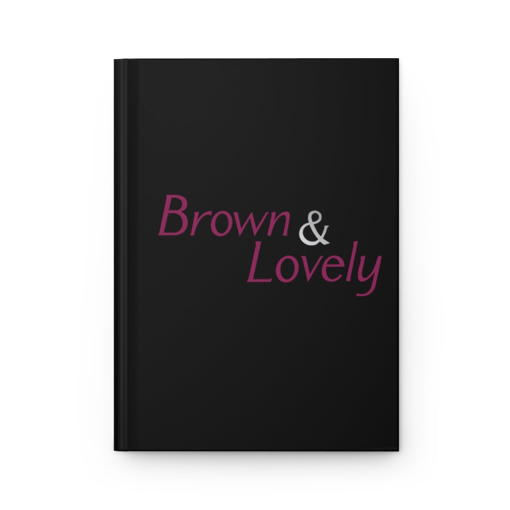 Brown & Lovely Hardcover Journal Matte
