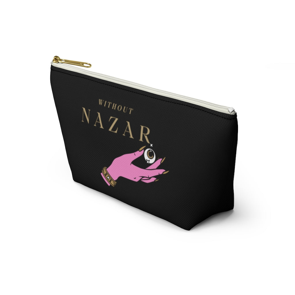 Without Nazar Accessory Pouch w T-bottom