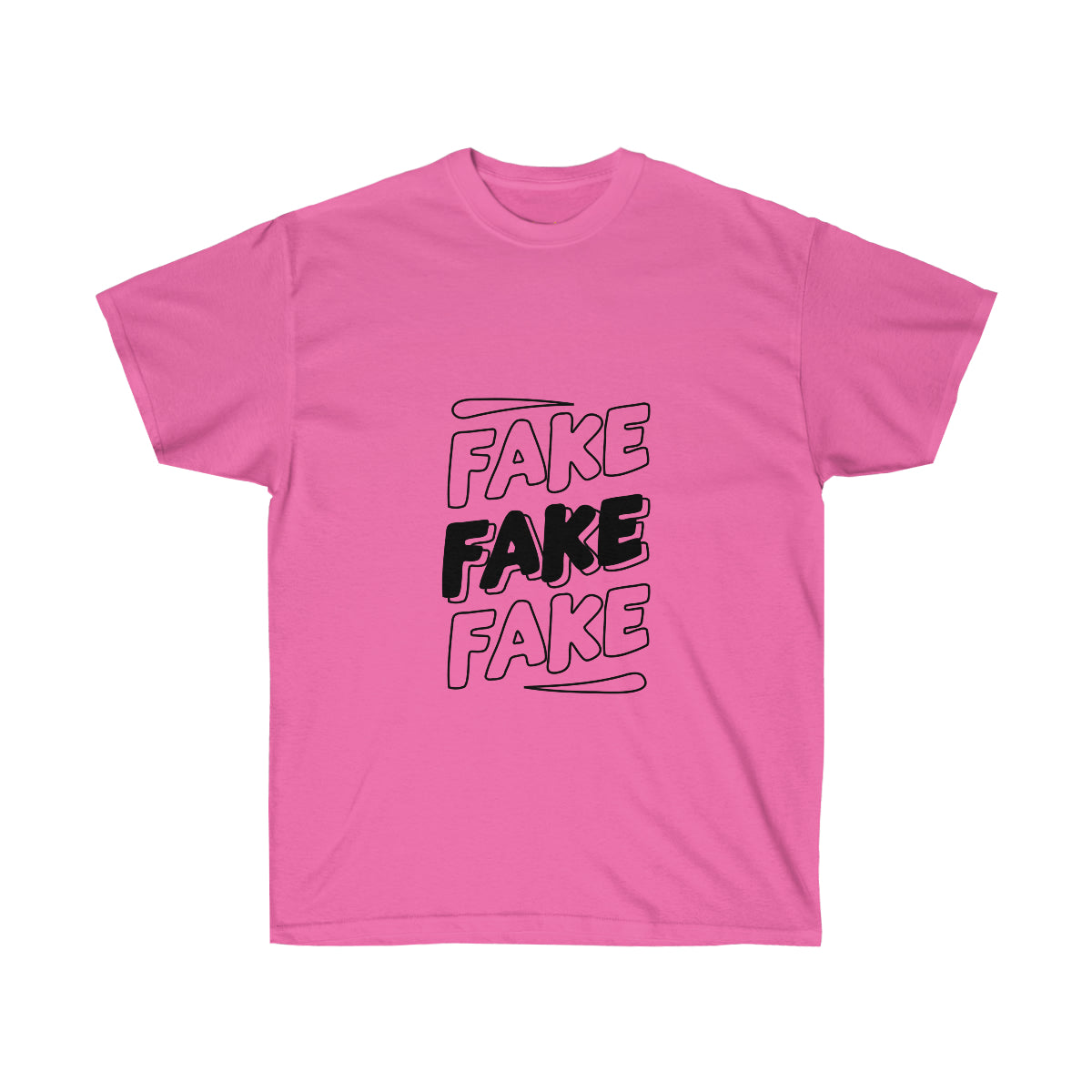 Fake Unisex Tee