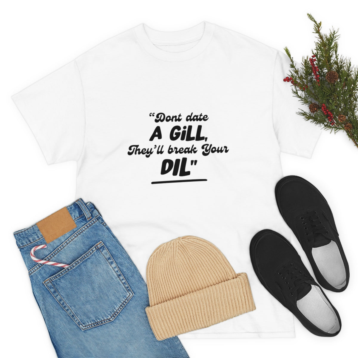 Gill Unisex Tee - OfficialSoHalarious Collection
