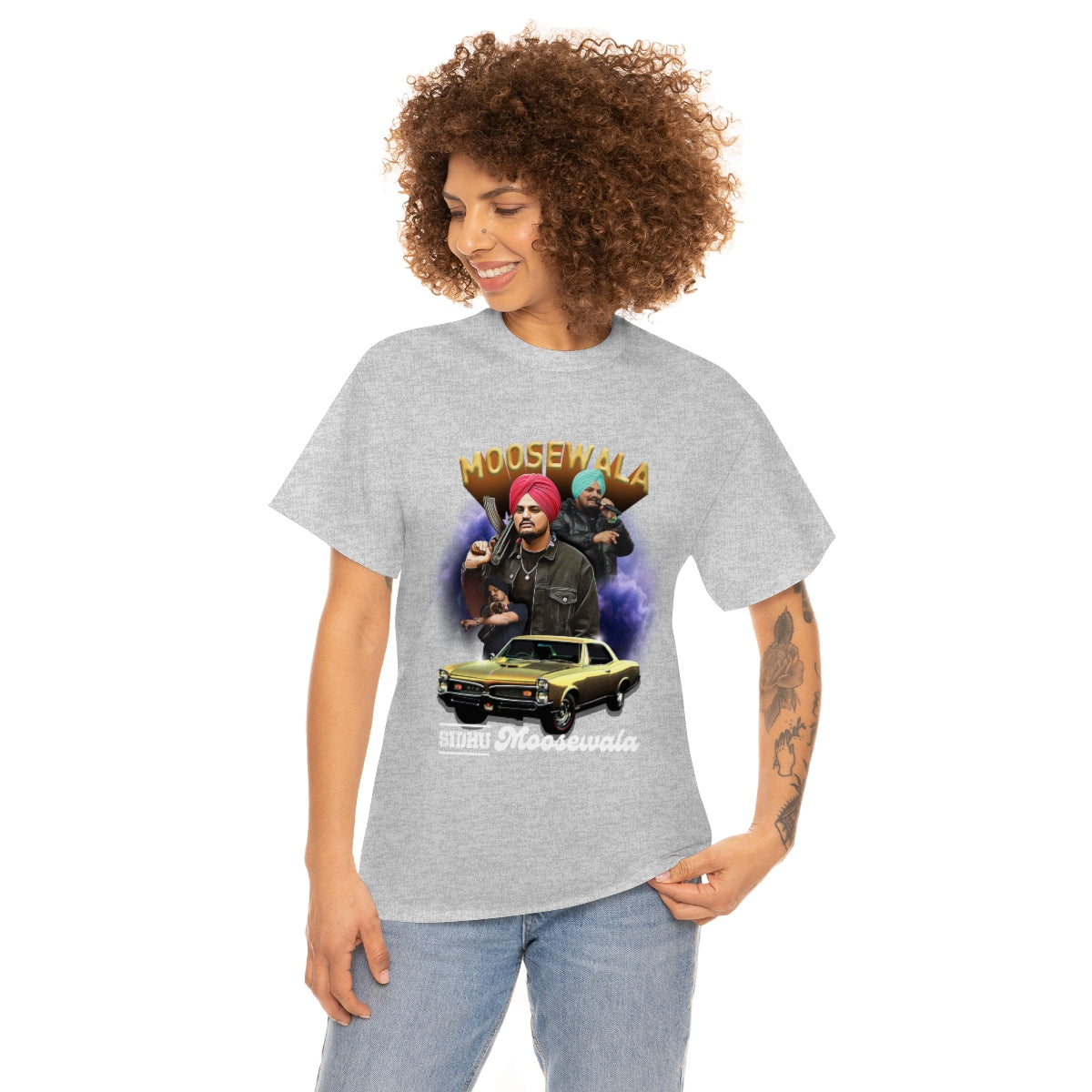 Moosewala Vintage Unisex Tee