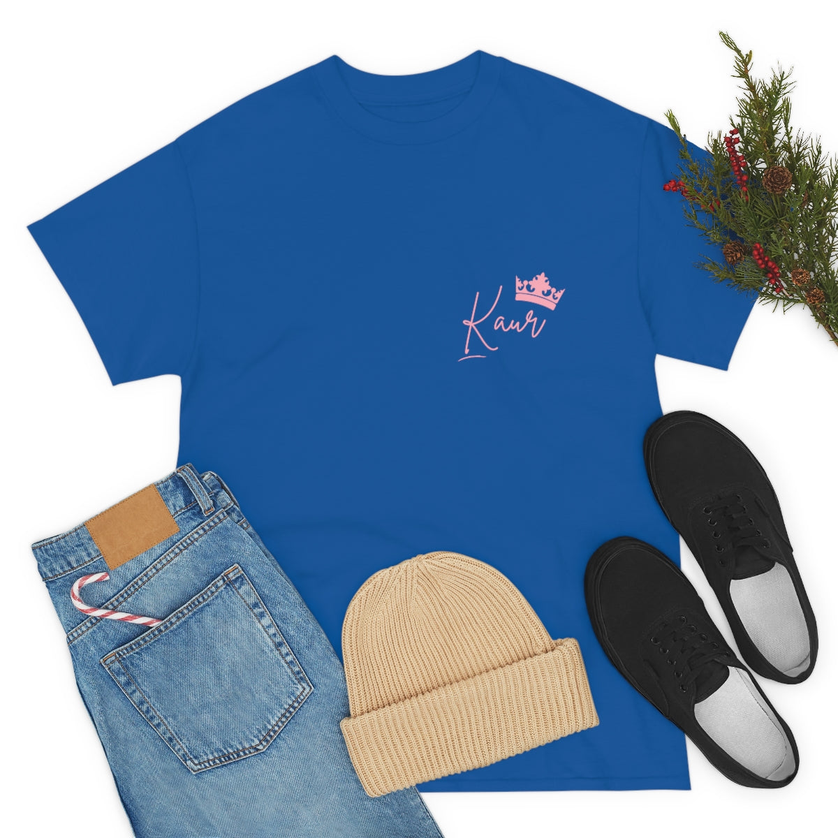 Kaur Cotton Tee (Matching Tees)