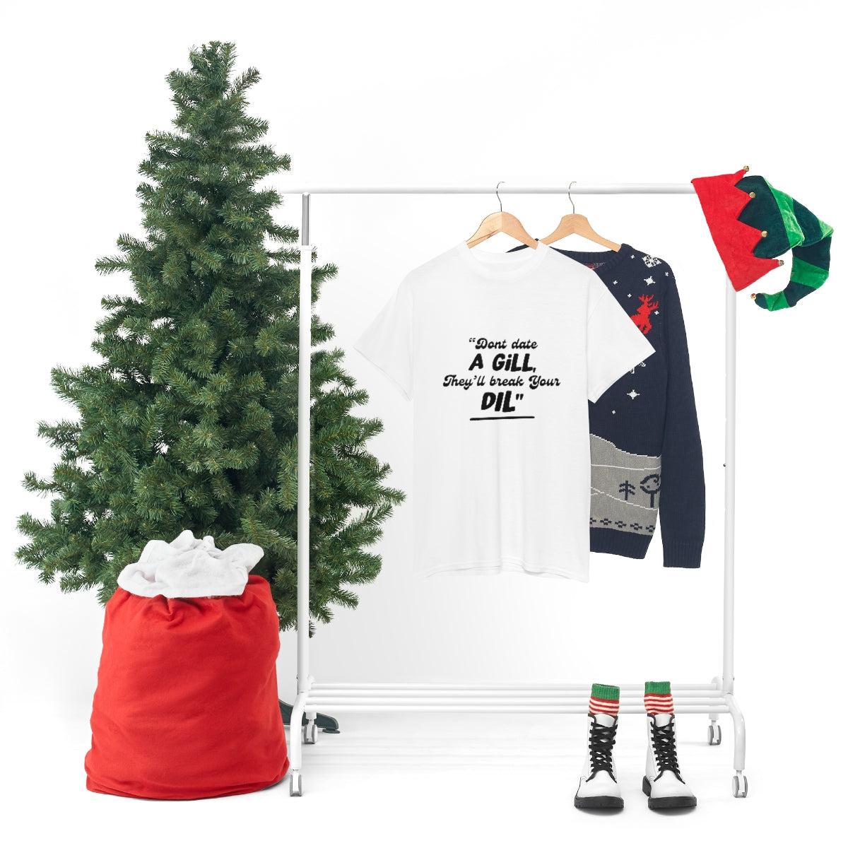 Gill Unisex Tee - OfficialSoHalarious Collection