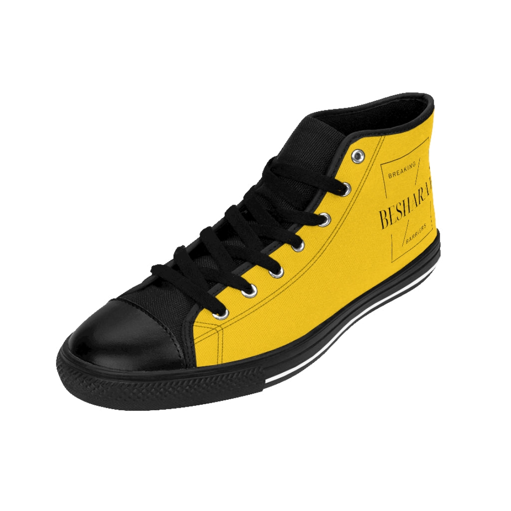 Besharam Men's High-top Sneaker