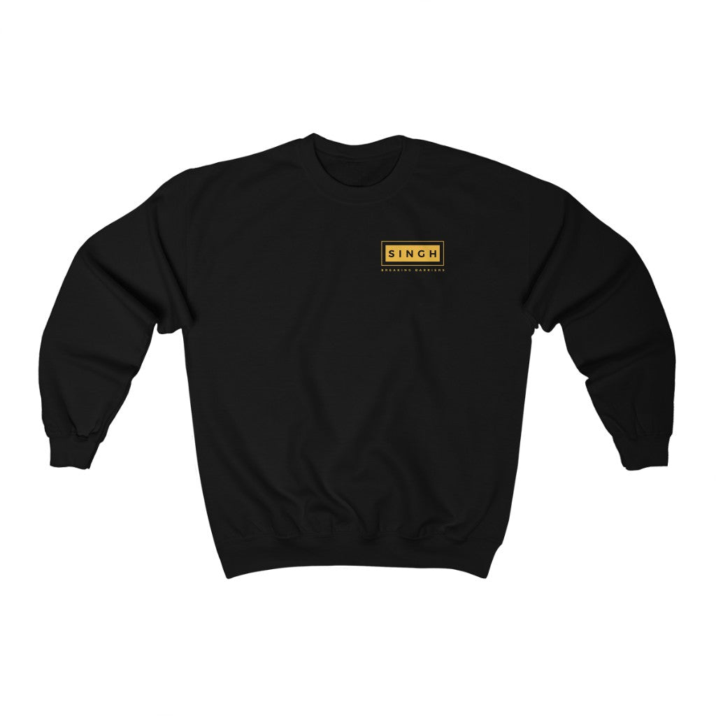 Singh Breaking Barriers Crewneck Sweatshirt Top
